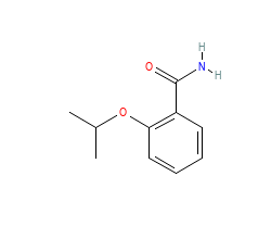 2D structure of the orthosteric ligand