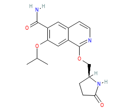 2D structure of the orthosteric ligand
