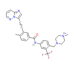 2D structure of the orthosteric ligand