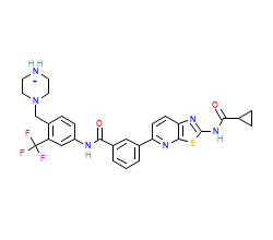 2D structure of the orthosteric ligand