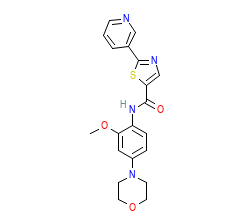 2D structure of the orthosteric ligand