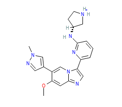 2D structure of the orthosteric ligand