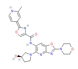 2D structure of the orthosteric ligand