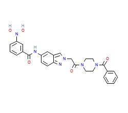 2D structure of the orthosteric ligand