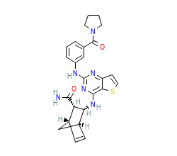 2D structure of the orthosteric ligand