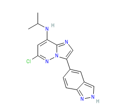 2D structure of the orthosteric ligand