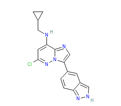 2D structure of the orthosteric ligand