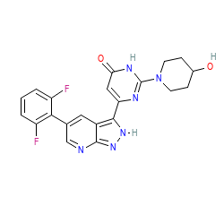 2D structure of the orthosteric ligand