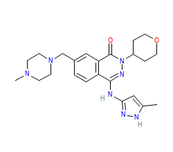 2D structure of the orthosteric ligand