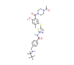 2D structure of the orthosteric ligand