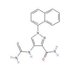 2D structure of the orthosteric ligand