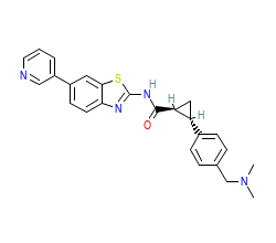 2D structure of the orthosteric ligand