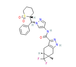 2D structure of the orthosteric ligand