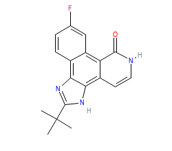 2D structure of the orthosteric ligand