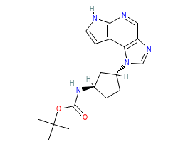 2D structure of the orthosteric ligand