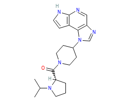 2D structure of the orthosteric ligand