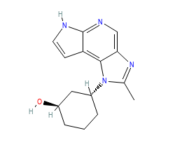 2D structure of the orthosteric ligand