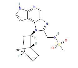 2D structure of the orthosteric ligand