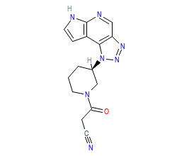 2D structure of the orthosteric ligand