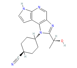 2D structure of the orthosteric ligand