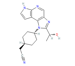 2D structure of the orthosteric ligand