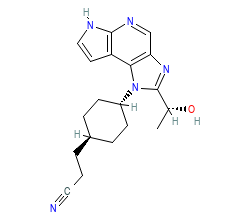 2D structure of the orthosteric ligand