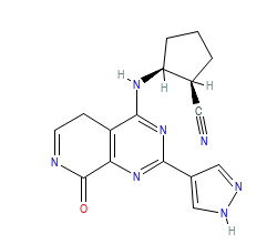 2D structure of the orthosteric ligand