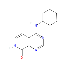 2D structure of the orthosteric ligand