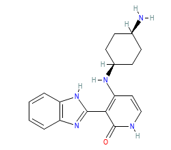 2D structure of the orthosteric ligand