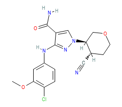 2D structure of the orthosteric ligand