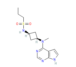 2D structure of the orthosteric ligand