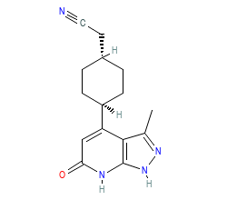 2D structure of the orthosteric ligand