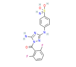 2D structure of the orthosteric ligand