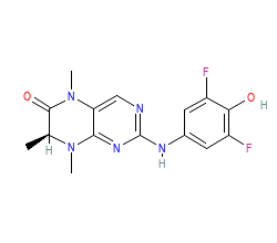 2D structure of the orthosteric ligand