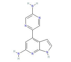 2D structure of the orthosteric ligand