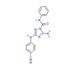 2D structure of the orthosteric ligand