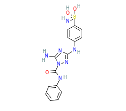 2D structure of the orthosteric ligand