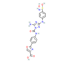 2D structure of the orthosteric ligand
