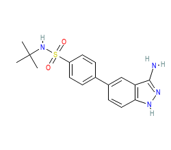 2D structure of the orthosteric ligand