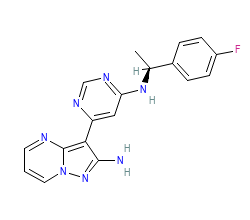 2D structure of the orthosteric ligand