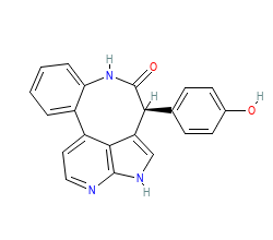 2D structure of the orthosteric ligand
