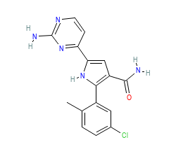 2D structure of the orthosteric ligand