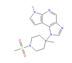 2D structure of the orthosteric ligand