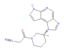 2D structure of the orthosteric ligand