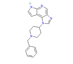 2D structure of the orthosteric ligand