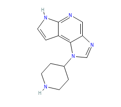 2D structure of the orthosteric ligand