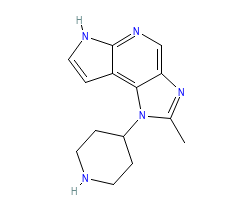 2D structure of the orthosteric ligand