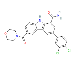 2D structure of the orthosteric ligand