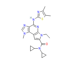 2D structure of the orthosteric ligand