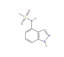 2D structure of the orthosteric ligand